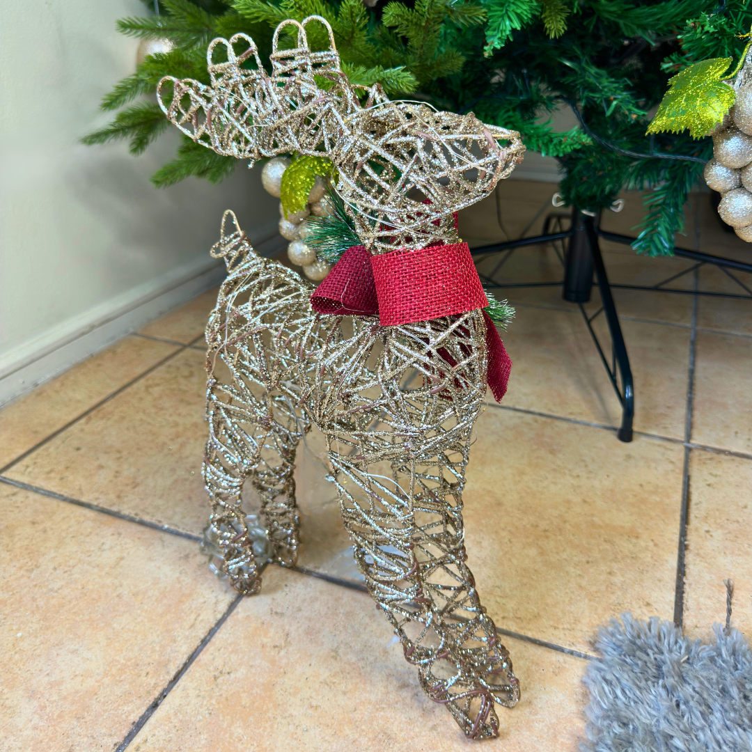 Reno Luminoso - Luz Cálida/Enchufe