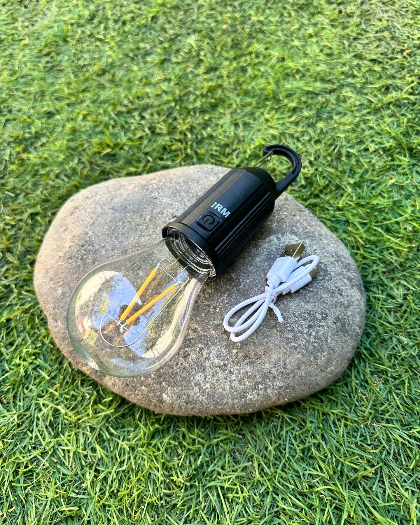 Ampolleta Recargable LED – Luz Cálida / USB / IP65 Exterior Interior - Luces nocturnas e iluminación ambiente - Disponible en Dreamy Home!