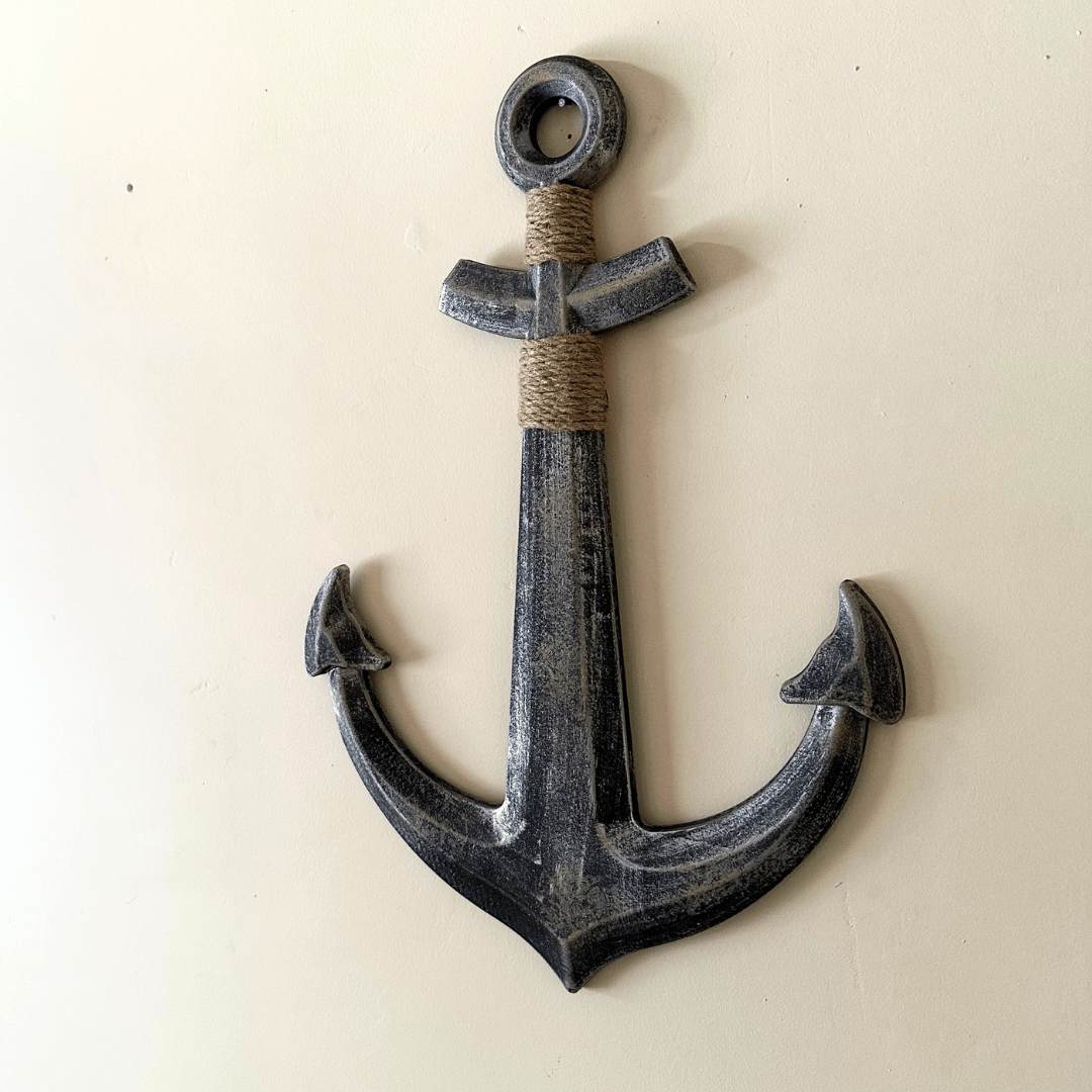 Ancla Diseño Marino - 58 x 40 cm - Decoración - Disponible en Dreamy Home!