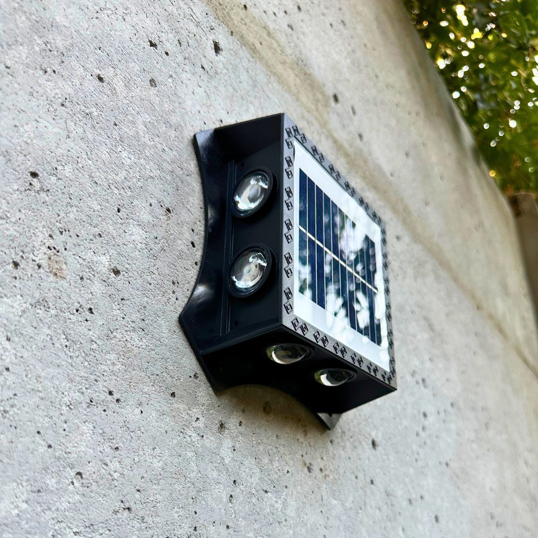 Apliqué 360 Solar Premium - 8 Luces / Luz Cálida / IP65 - Iluminación - Disponible en Dreamy Home!