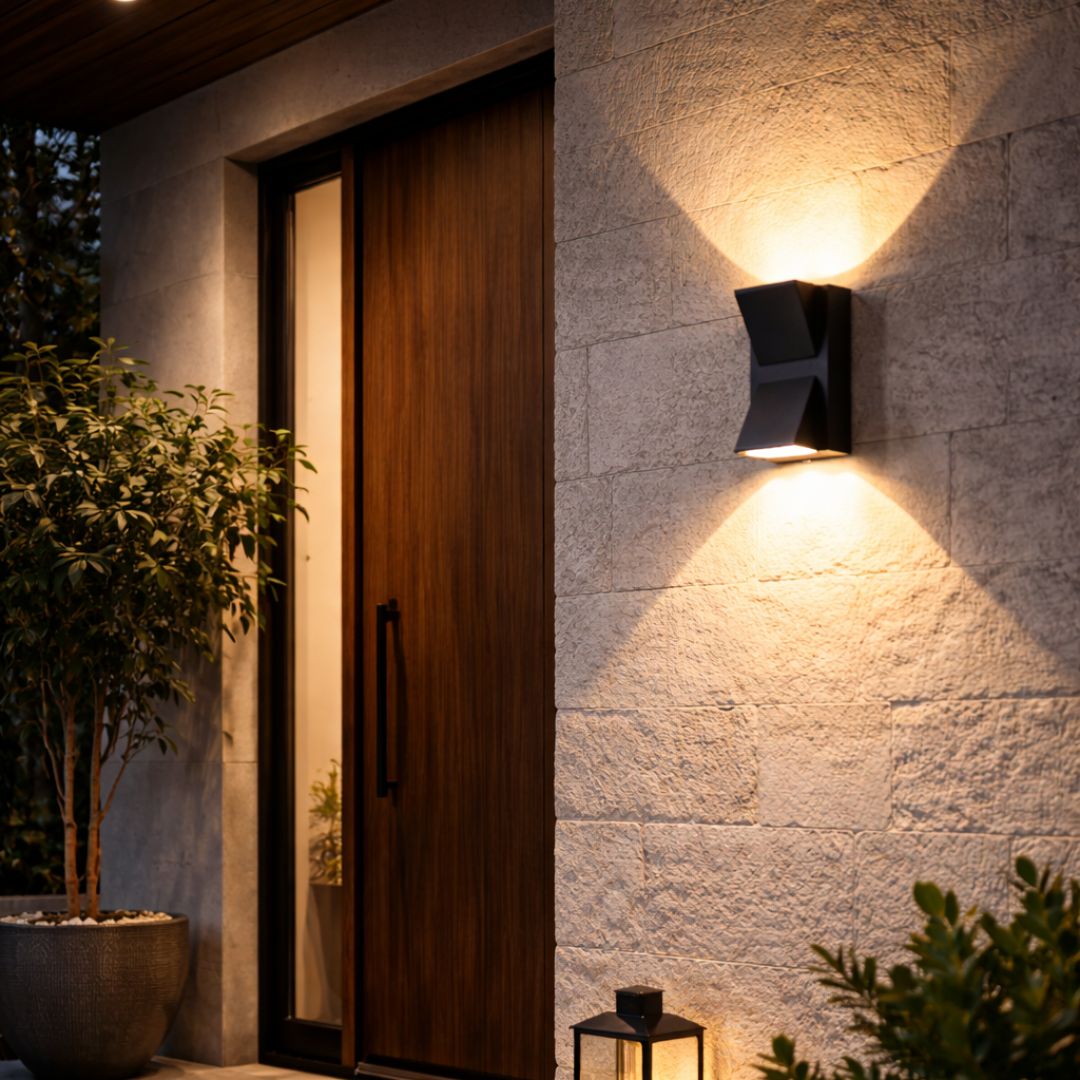 Apliqué Bidireccional - Luz Cálida / IP44 / Metal - Disponible en Dreamy Home!