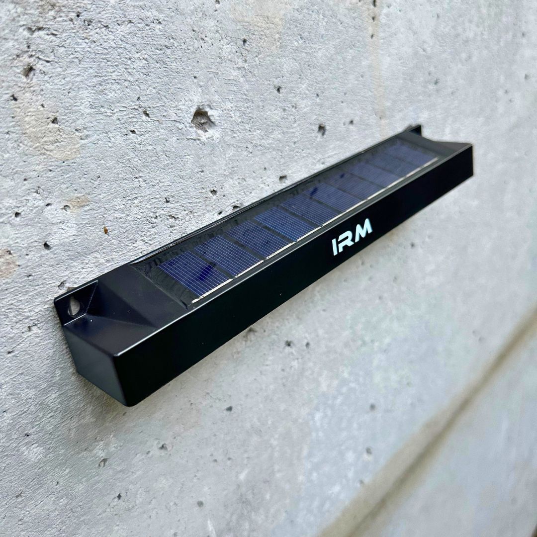 Apliqué de Escalera Premium Solar - Luz Cálida / IP65 - Disponible en Dreamy Home!