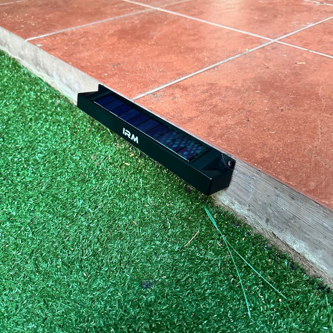 Apliqué de Escalera Premium Solar - Luz Cálida / IP65 - Disponible en Dreamy Home!