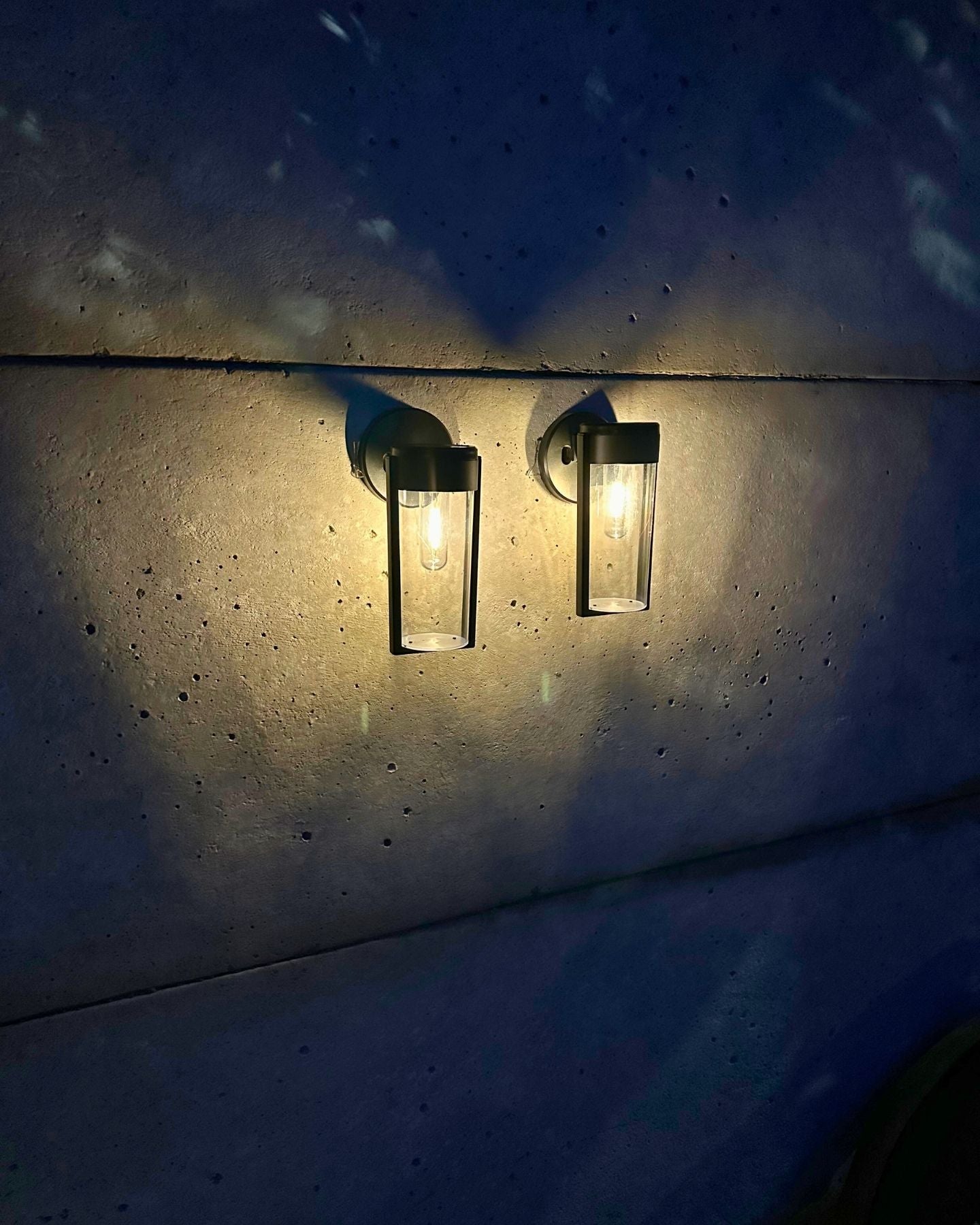 Set 2 Apliques Solares Radiant – Luz Cálida / Exterior / Decorativo IP65 - Iluminación - Disponible en Dreamy Home!