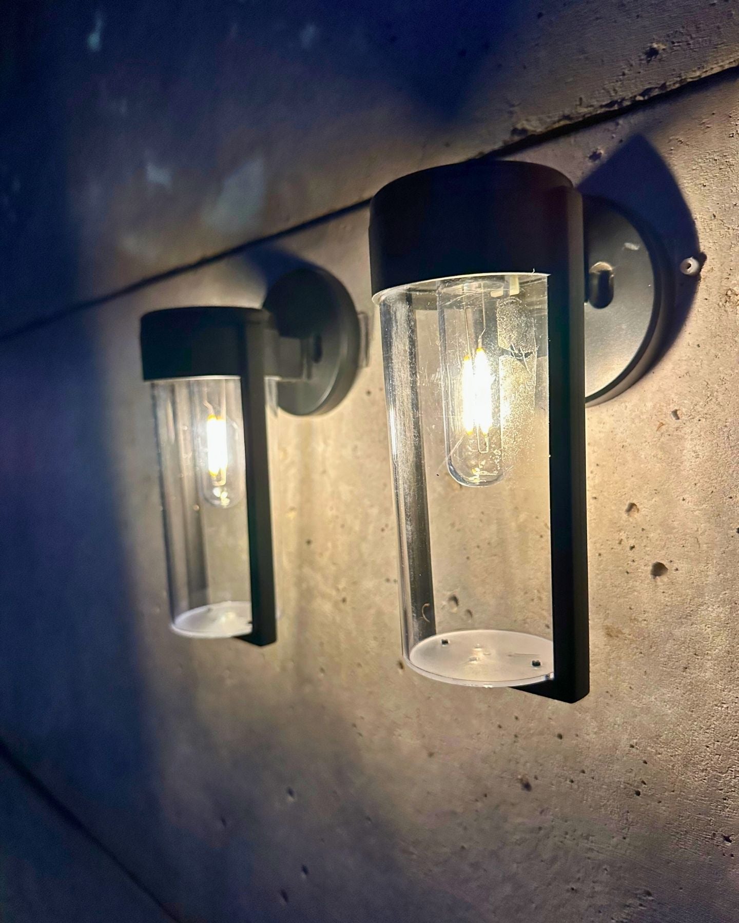 Set 2 Apliques Solares Radiant – Luz Cálida / Exterior / Decorativo IP65 - Iluminación - Disponible en Dreamy Home!