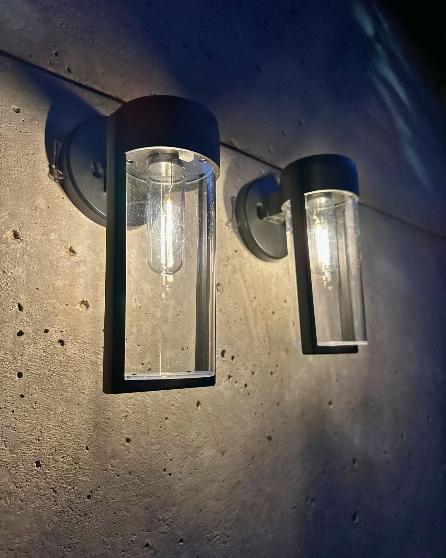 Set 2 Apliques Solares Radiant – Luz Cálida / Exterior / Decorativo IP65 - Iluminación - Disponible en Dreamy Home!