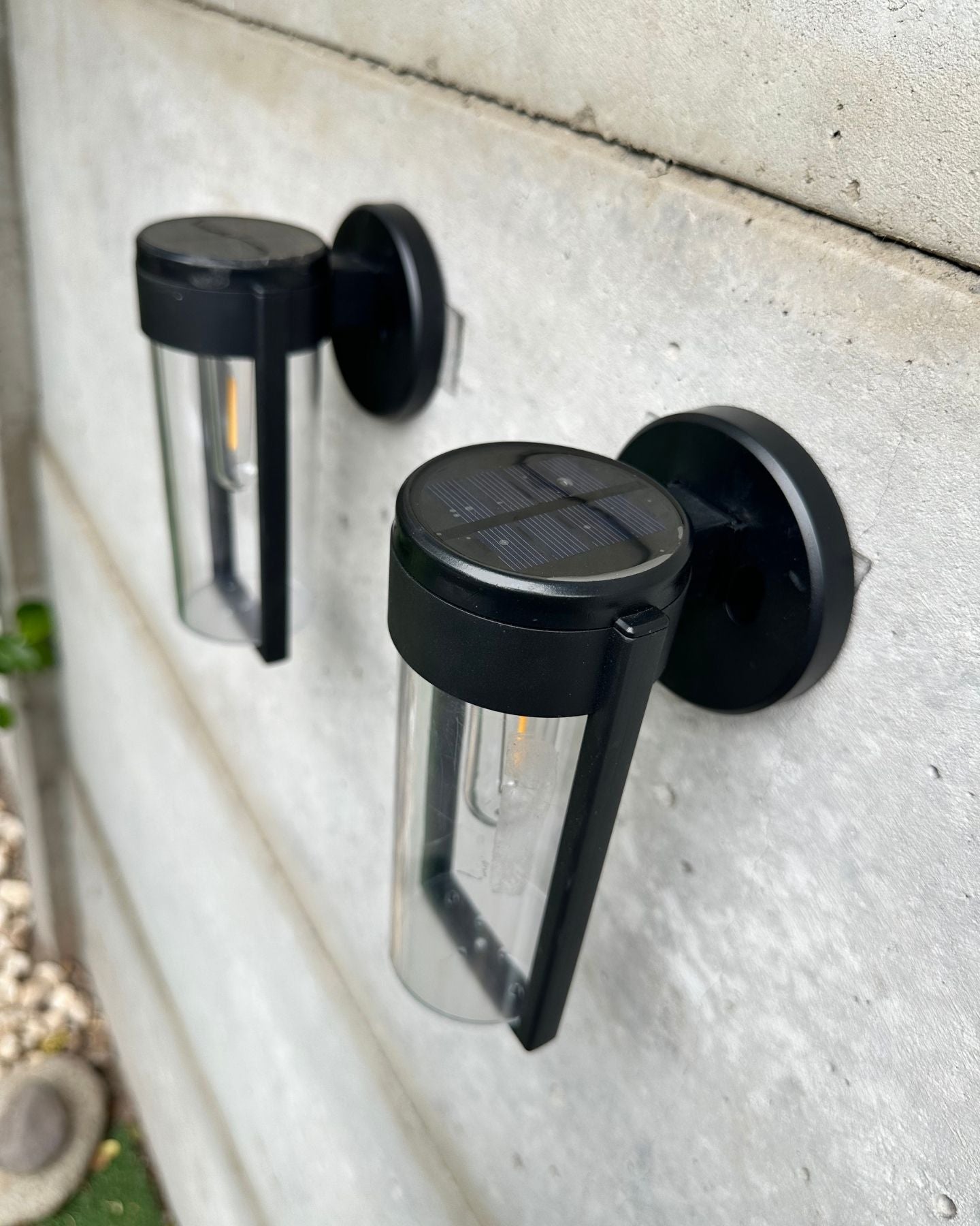 Set 2 Apliques Solares Radiant – Luz Cálida / Exterior / Decorativo IP65 - Iluminación - Disponible en Dreamy Home!