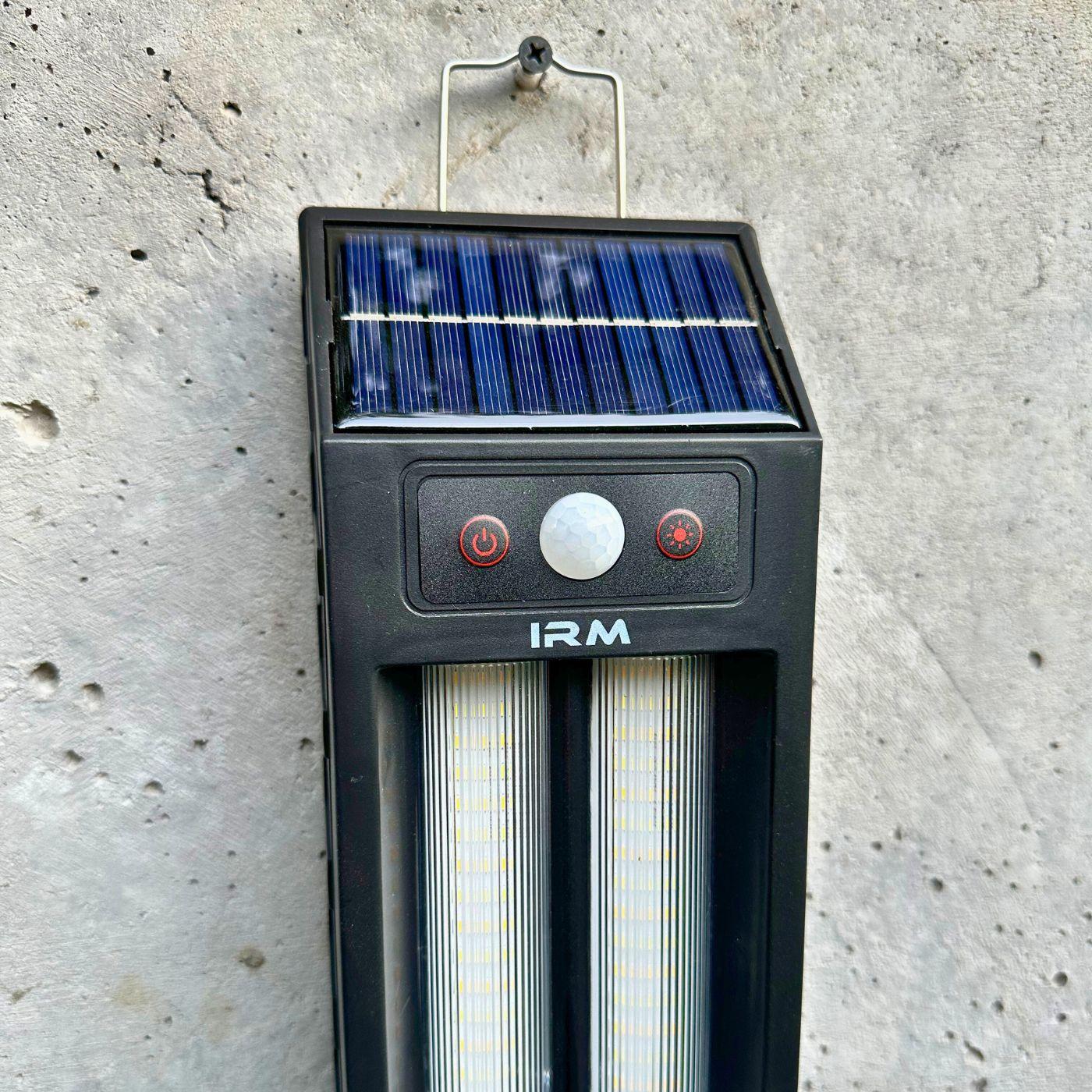Apliqué Solar Max - Sensor / Luz Blanca - Cálida / RGB Decorativo - Disponible en Dreamy Home!