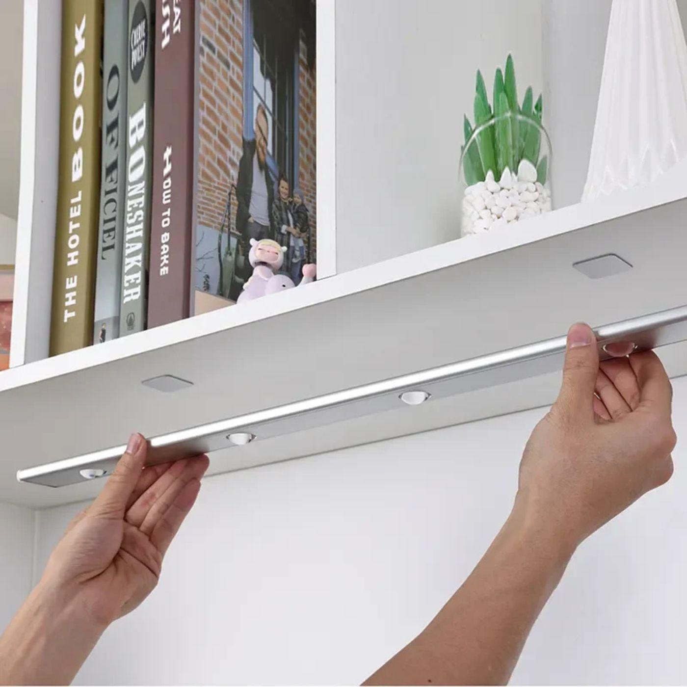 Barra con Sensor Inalámbrica - Luz Cálida o Fría o Neutra / USB - Iluminación - Disponible en Dreamy Home!