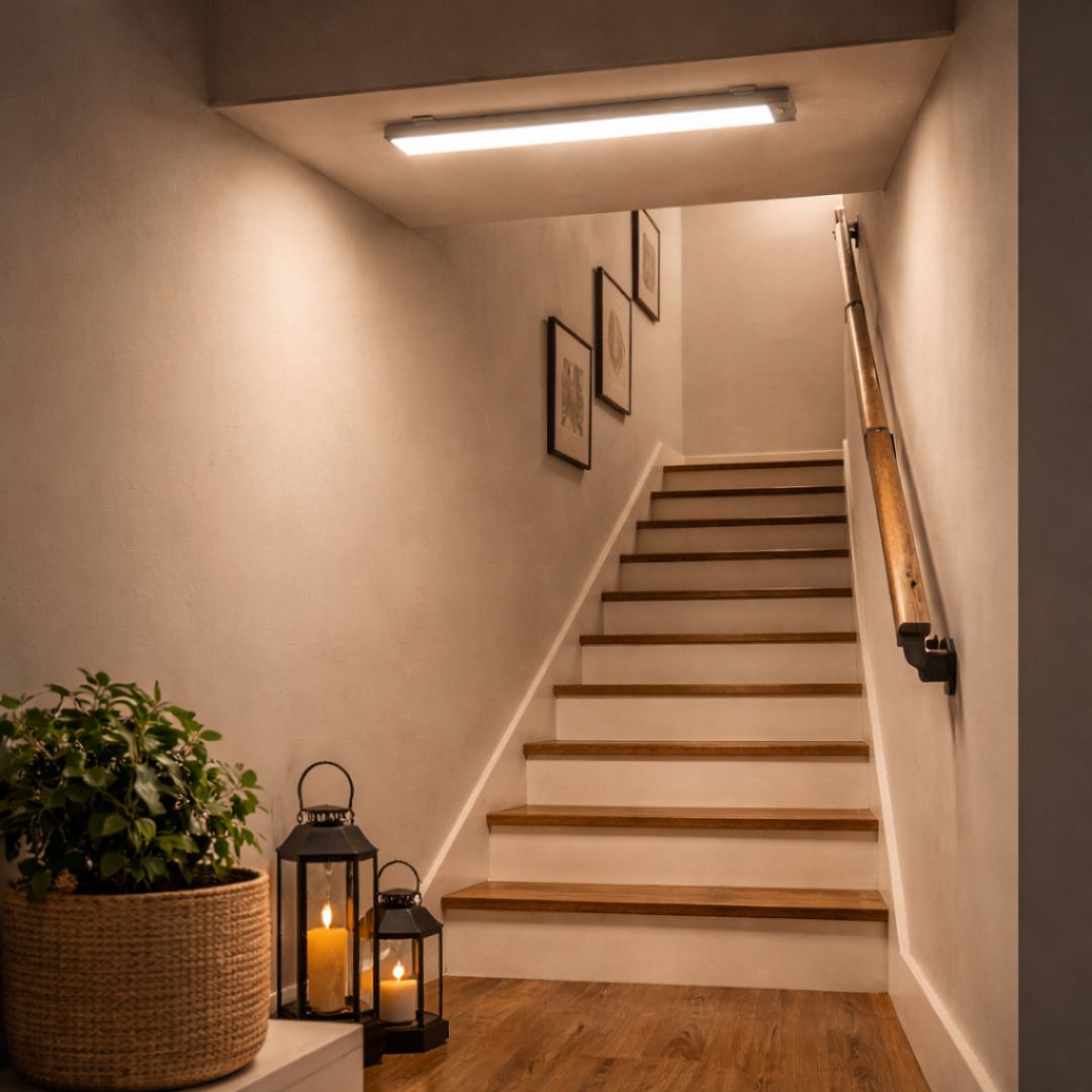 Barra LED con Sensor de Movimiento – Recargable y Magnética / Luz Fría - Iluminación - Disponible en Dreamy Home!