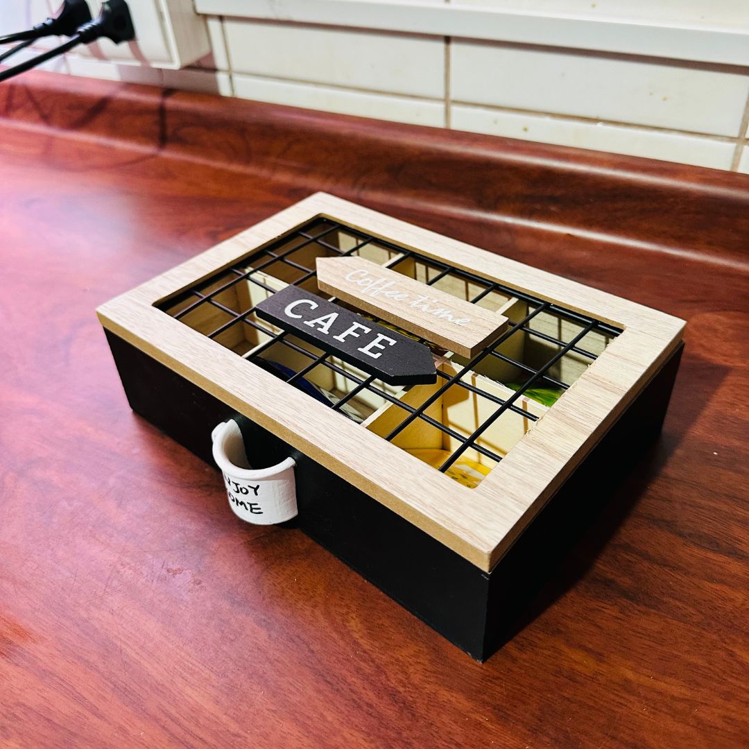 Caja de Coffee - 23x16x7 cm-Dreamy Home