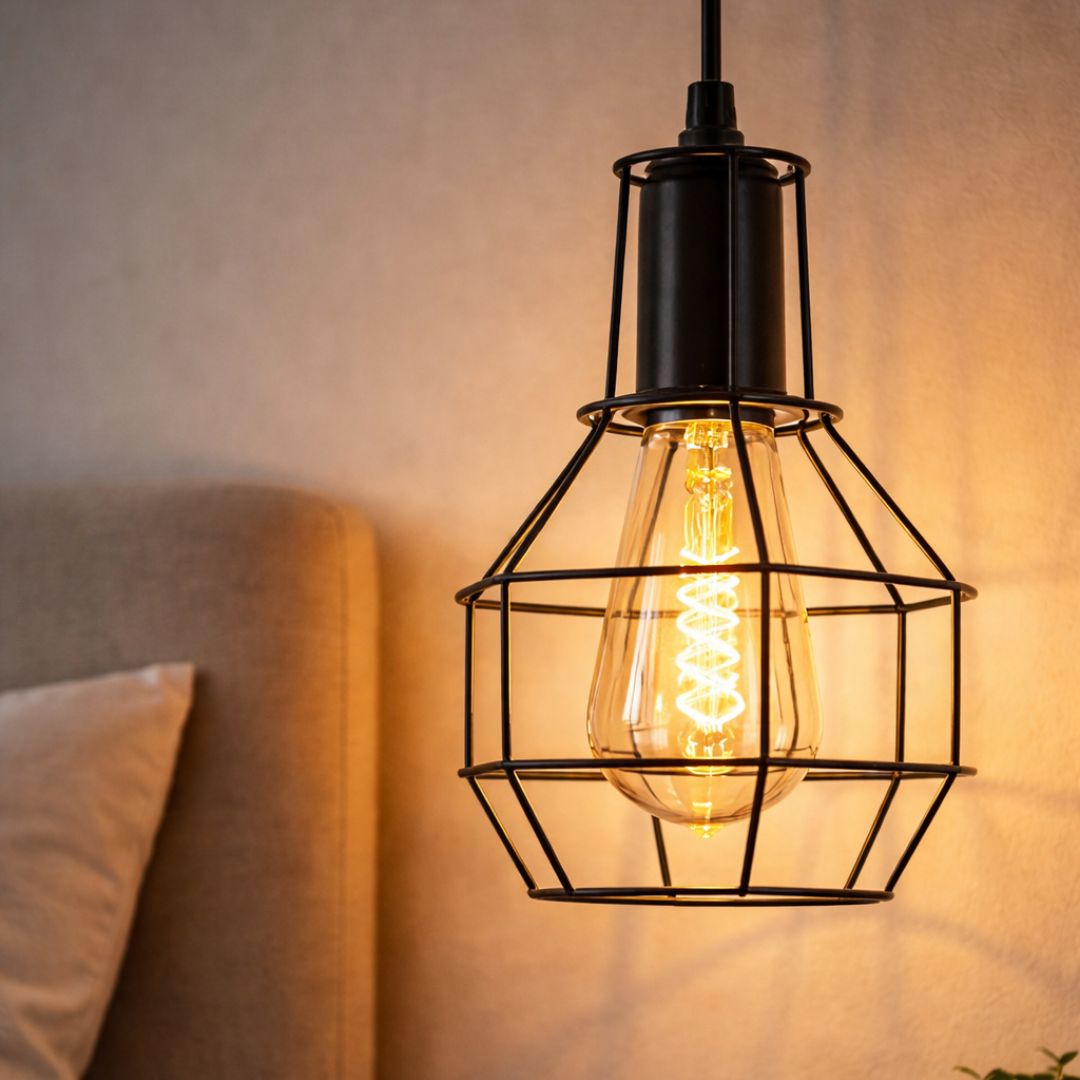 Colgante Frideko Moderno - Metal / Incluye Ampolleta - Casa y jardín - Disponible en Dreamy Home!