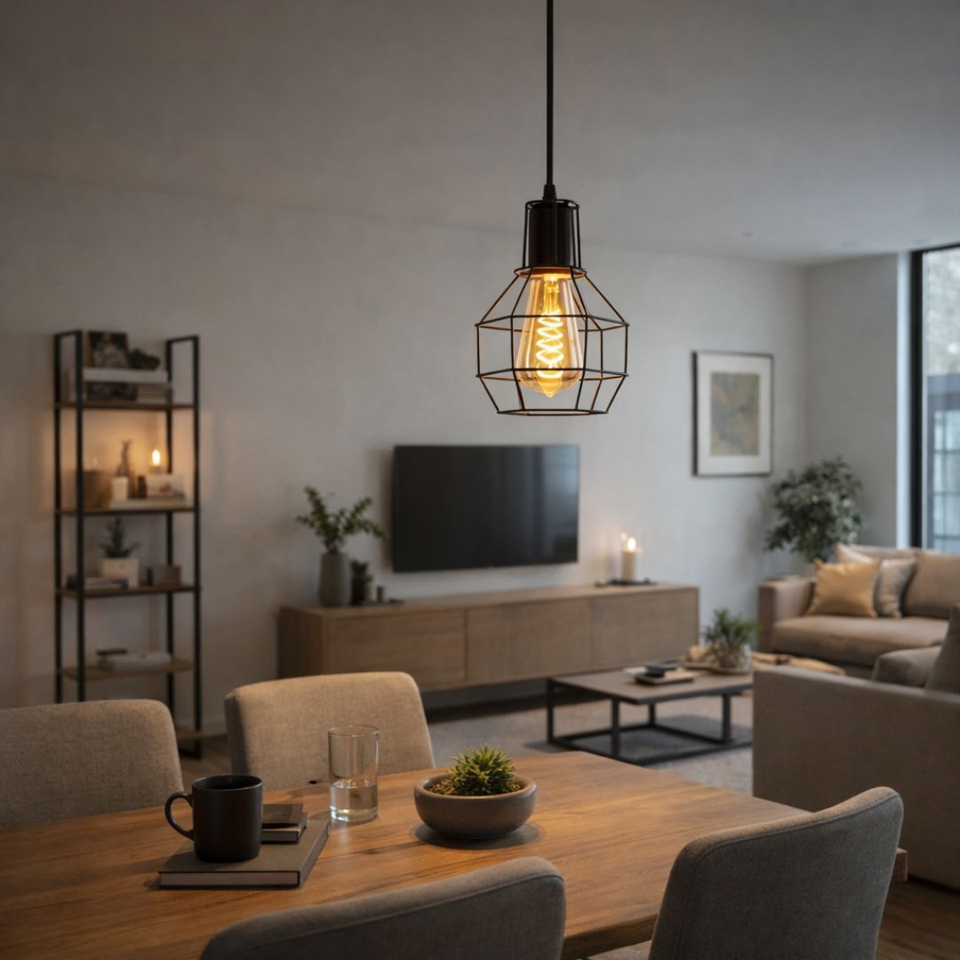 Colgante Frideko Moderno - Metal / Incluye Ampolleta - Casa y jardín - Disponible en Dreamy Home!