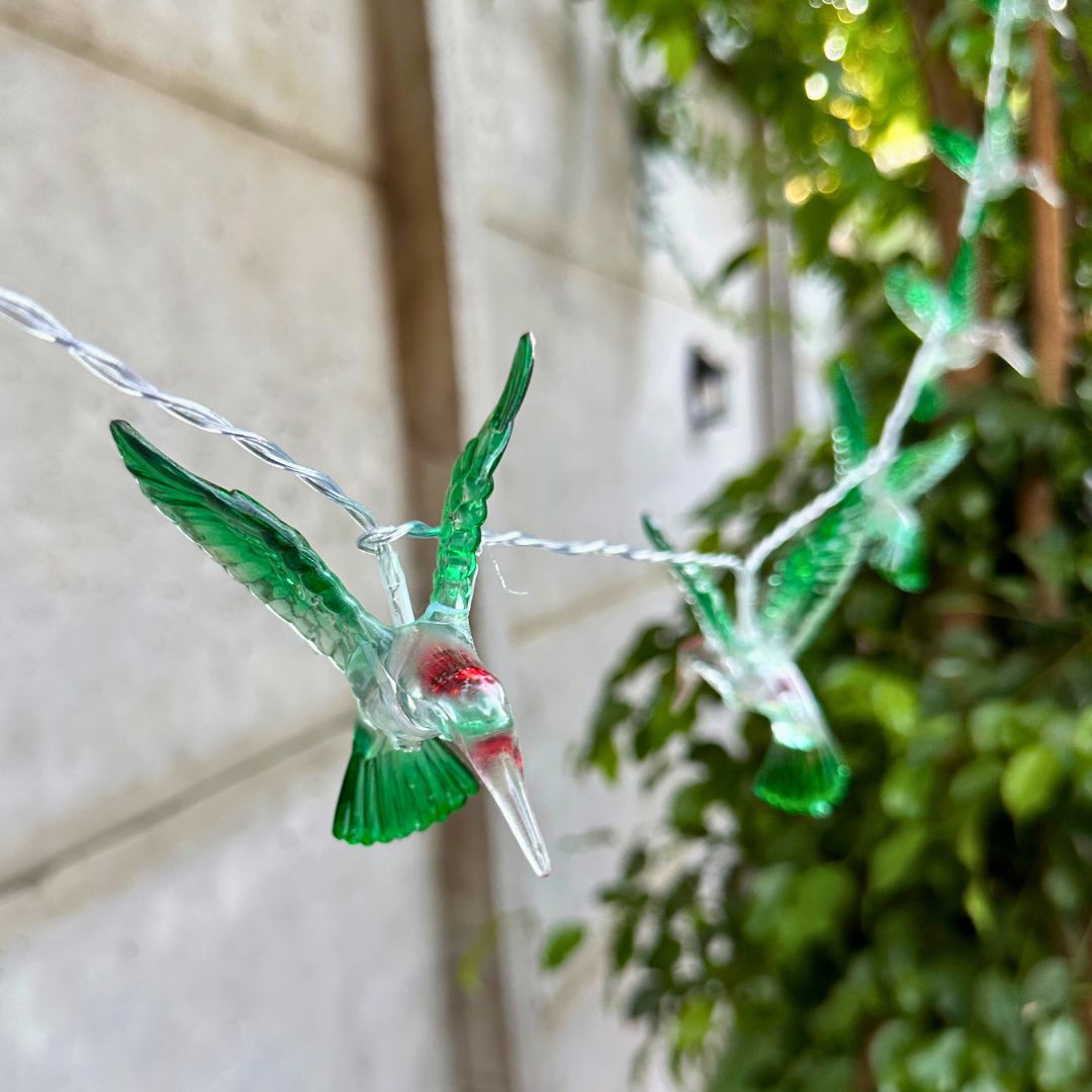 Guirnalda Colibrí Solar – 5 m / Multicolor / IP65 / Exterior - Disponible en Dreamy Home!