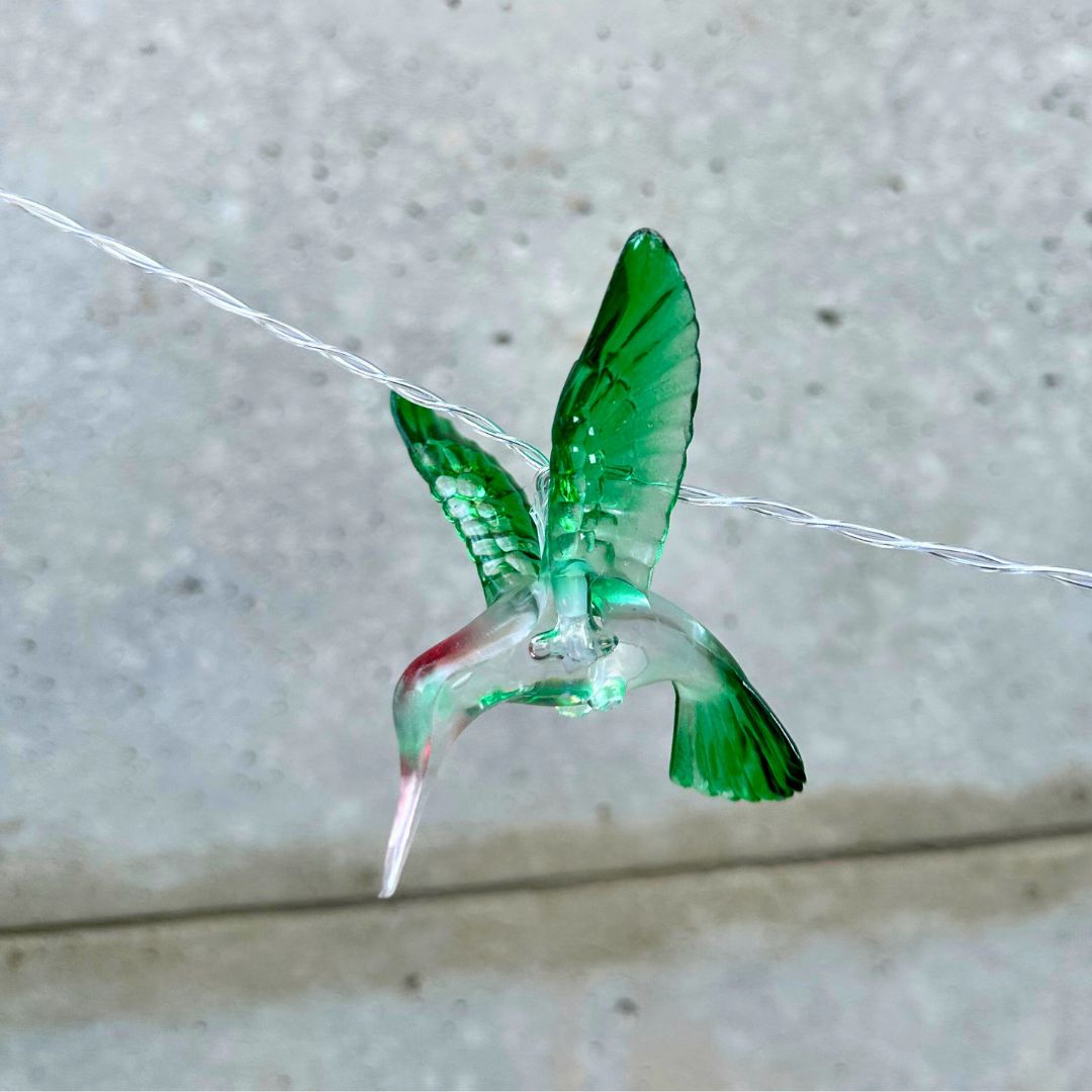 Guirnalda Colibrí Solar – 5 m / Multicolor / IP65 / Exterior - Disponible en Dreamy Home!