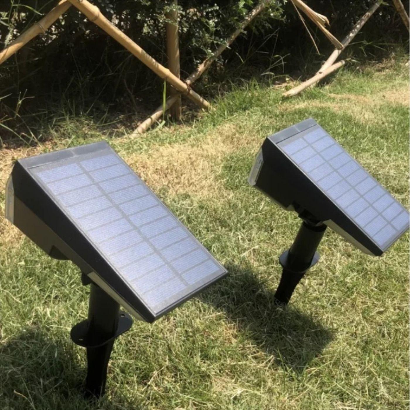 Estaca de Luz Solar con Sensor de Movimiento - Luz Fría - Disponible en Dreamy Home!