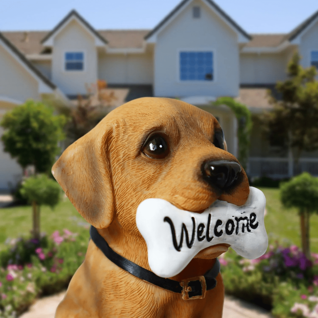 Estaca de Perro Solar - Luz Cálida / IP65 - Disponible en Dreamy Home!