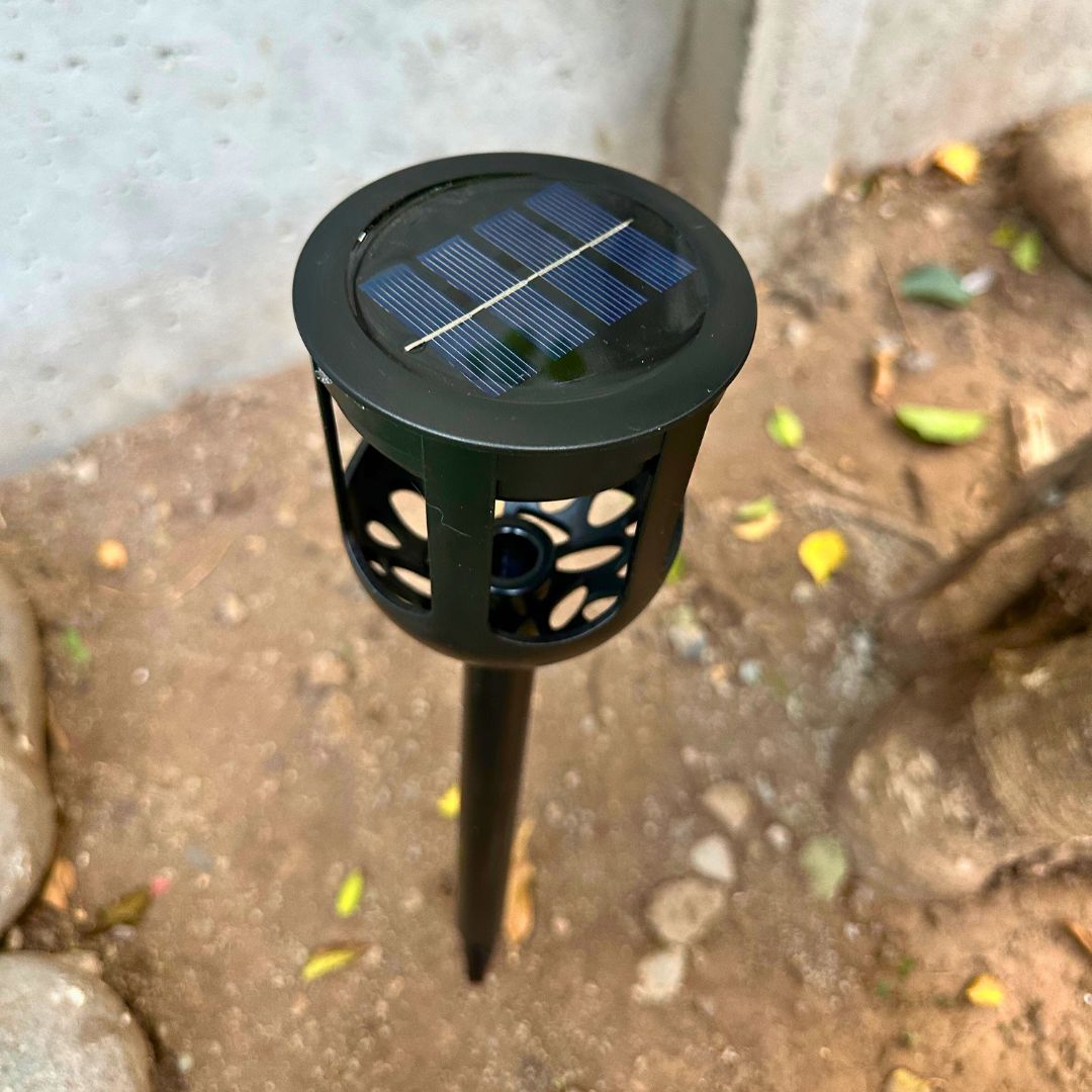 Set de 2 Estacas Proyección Solar - Luz Cálida / IP65 - Disponible en Dreamy Home!