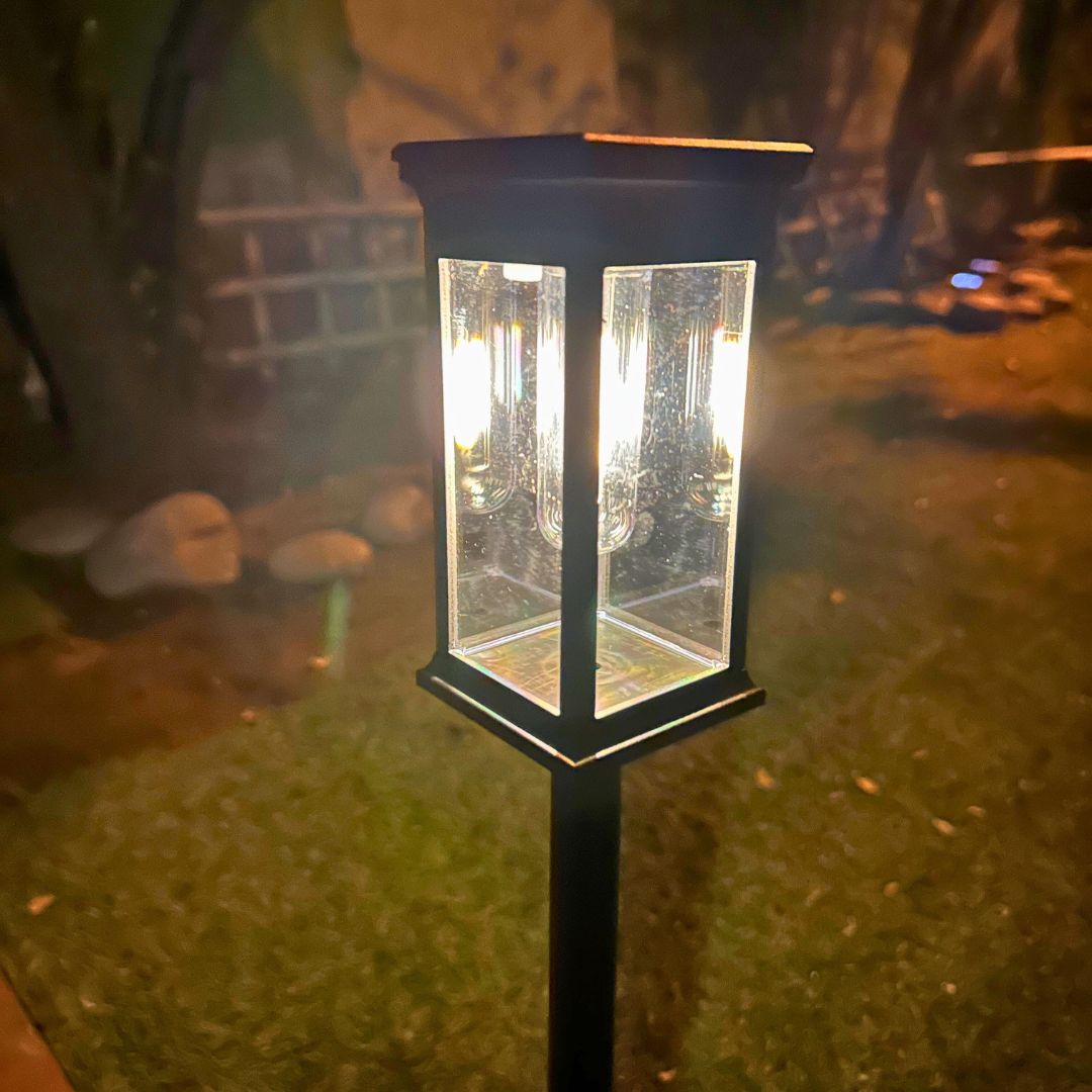 Estacas Radiant - 2 Un. Luz cálida - Dreamy Home