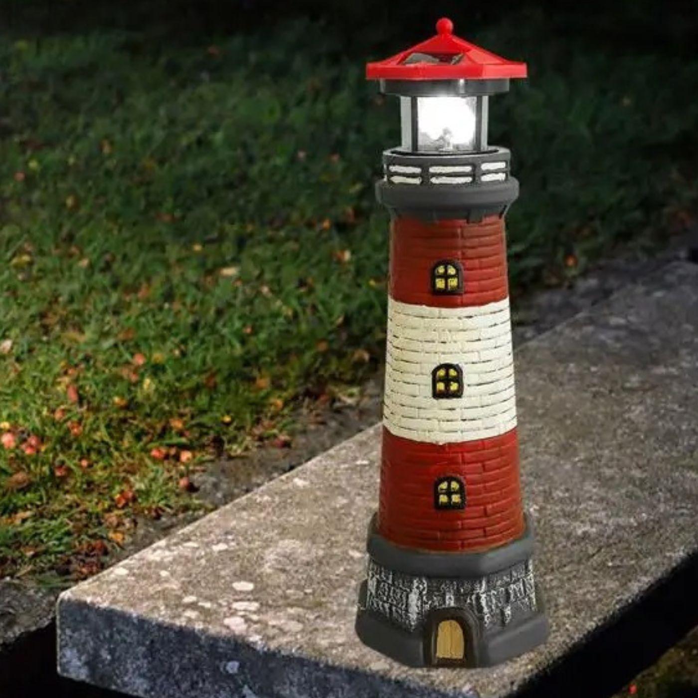 Faro de Jardín - Resina / Luz Blanca / IP65 - Disponible en Dreamy Home!