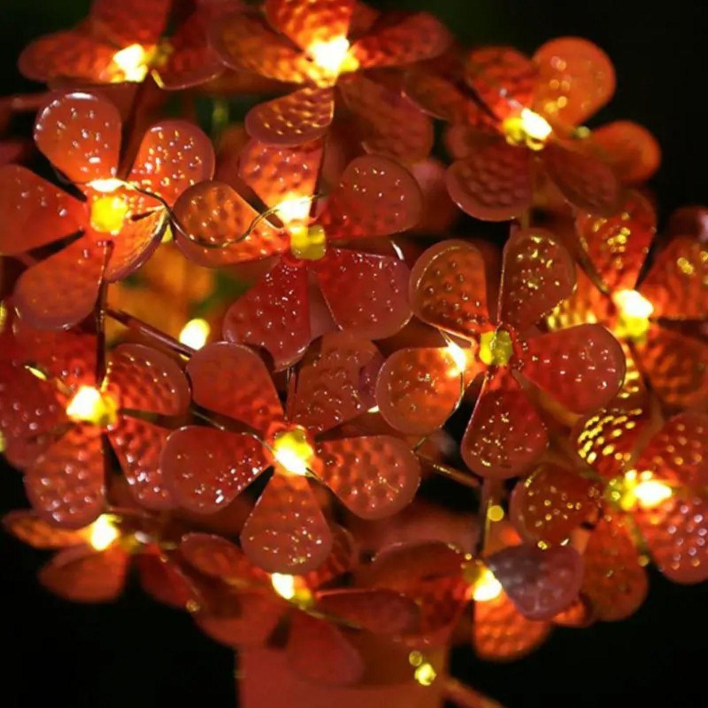 Flamenco Solar Relieve - Luz Cálida / IP65 - Disponible en Dreamy Home!