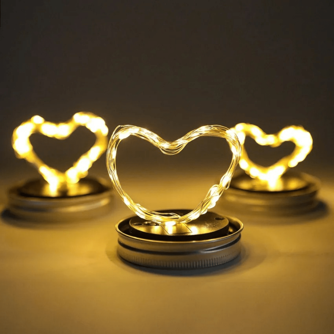 Frasco Hada Solar - Luz Cálida / IP65 / Vidrio - Disponible en Dreamy Home!