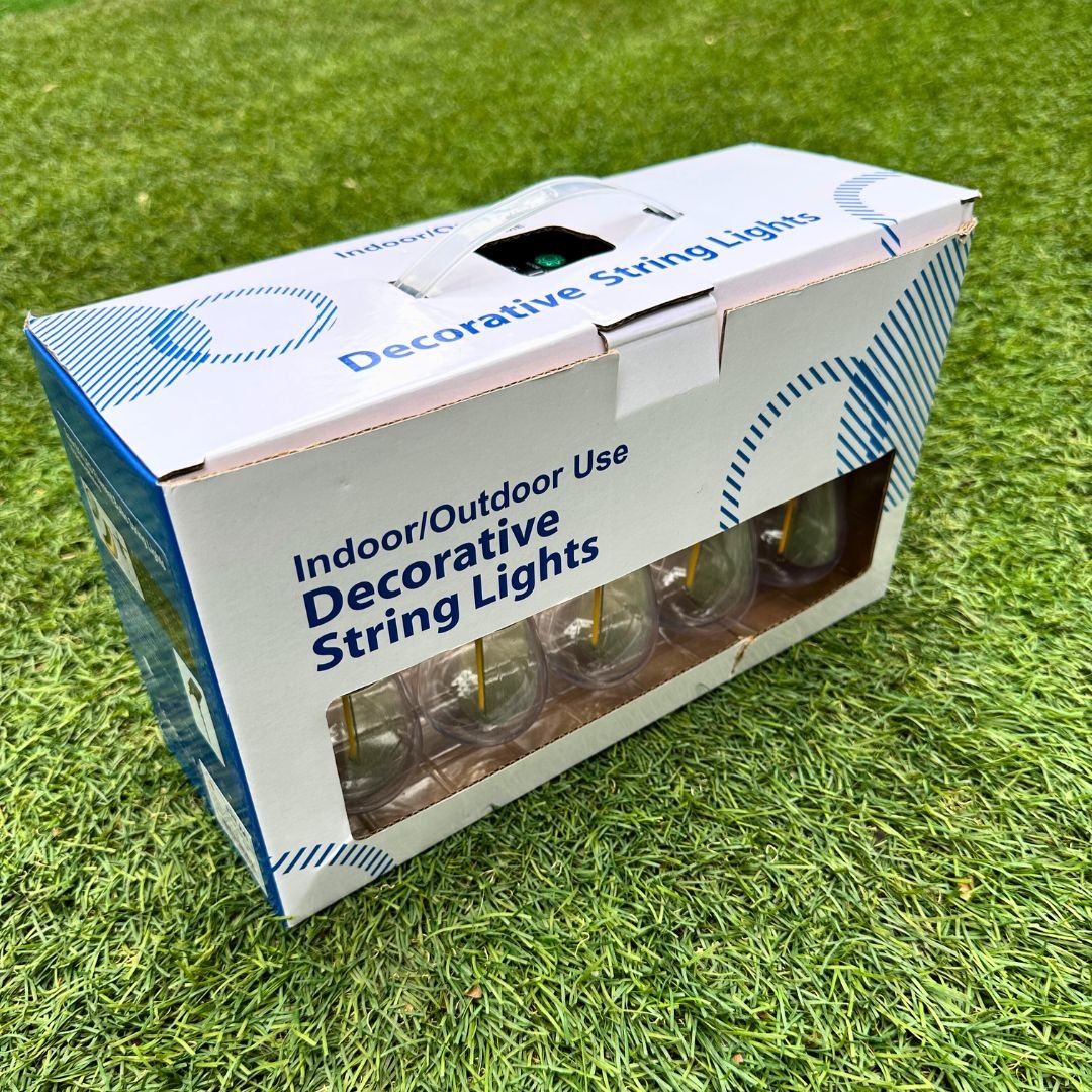 Guirnalda 10 Ampolletas Solar - 8 m / USB / Control Remoto / Indicador - Disponible en Dreamy Home!