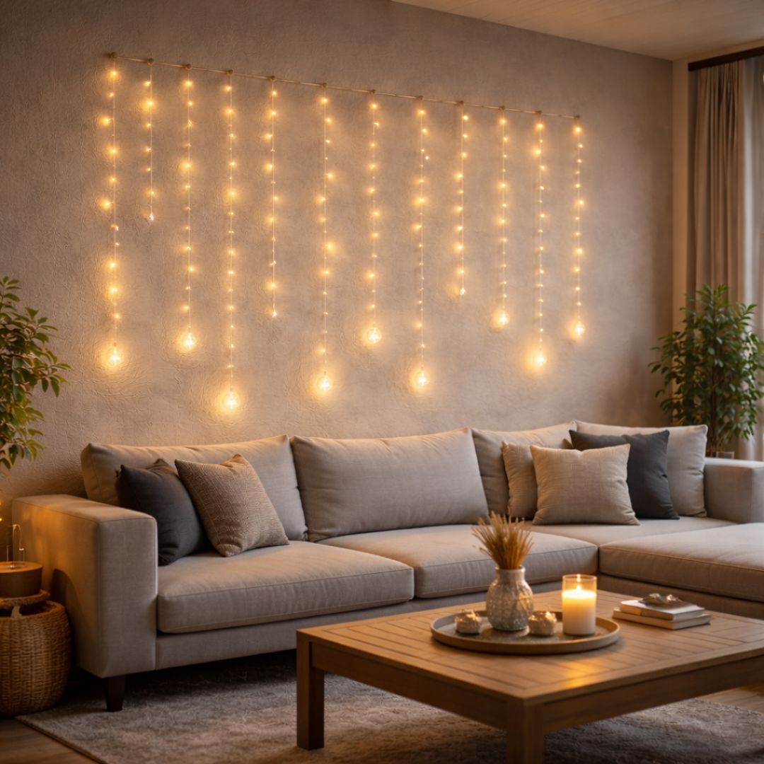 Guirnalda de Pelotitas USB - 4 m / Luz Cálida - Disponible en Dreamy Home!