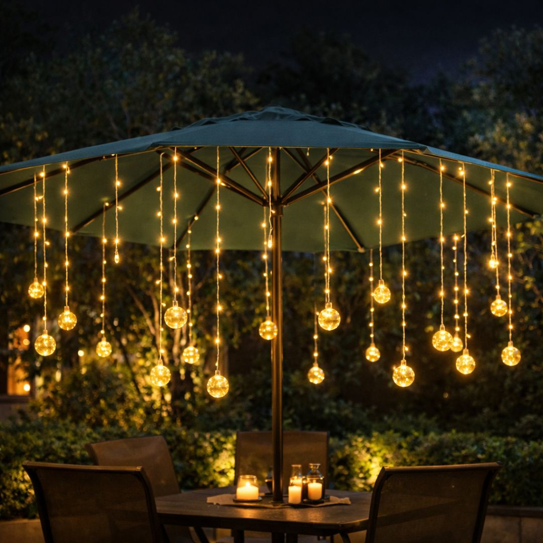 Guirnalda de Pelotitas USB - 4 m / Luz Cálida - Disponible en Dreamy Home!