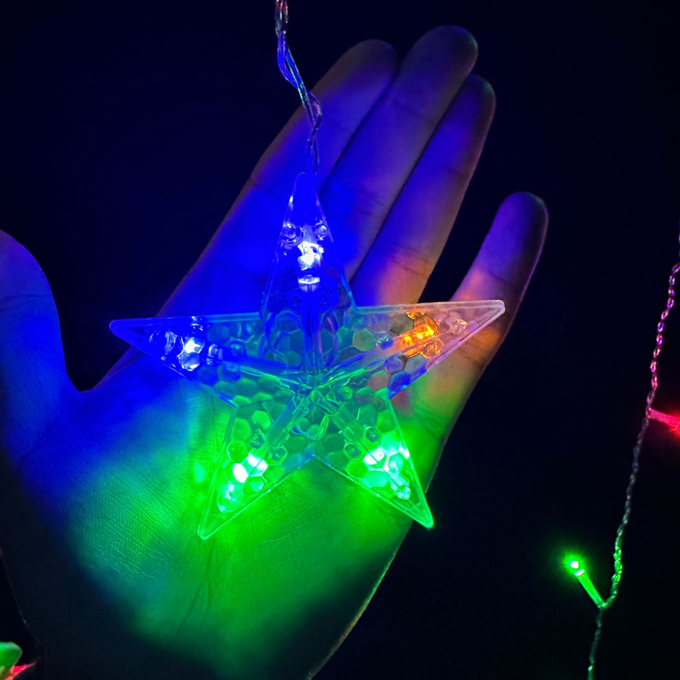 Guirnalda Feliz Navidad - Eléctrica / Luz Multicolor - Disponible en Dreamy Home!