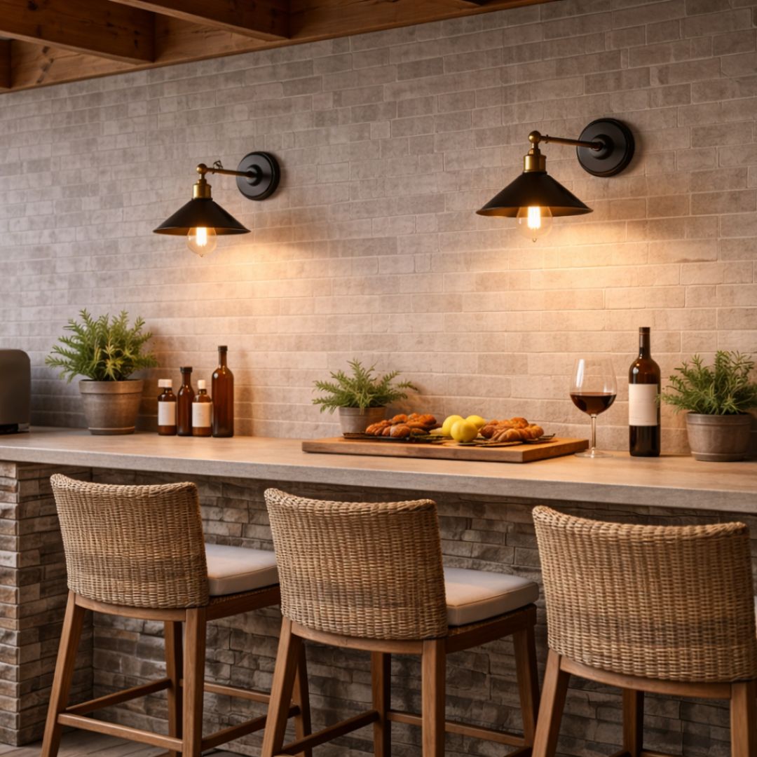 Lámpara Apliqué Loft - Metal / Incluye Ampolleta - Disponible en Dreamy Home!