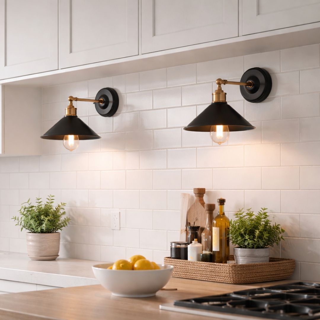 Lámpara Apliqué Loft - Metal / Incluye Ampolleta - Disponible en Dreamy Home!