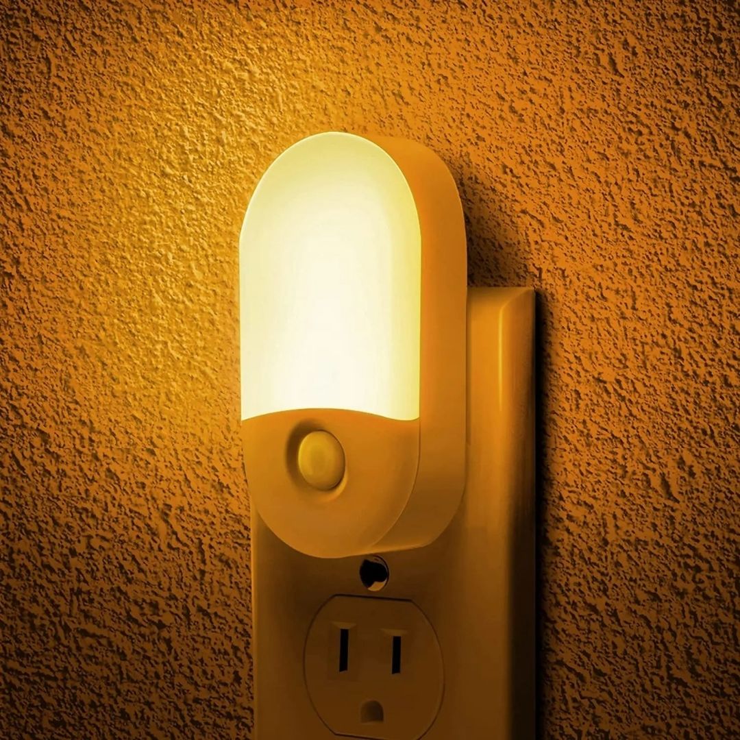 Lámpara de Enchufe Led con Sensor - 2 Un / Luz Cálida - Iluminación - Disponible en Dreamy Home!