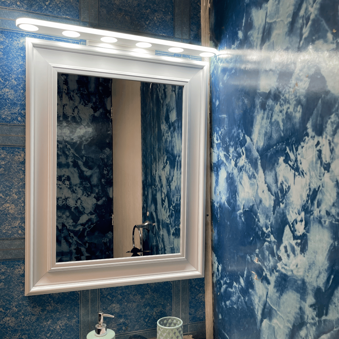 Lámpara de Pared LED Luxury - Luz Fría / Frontal / Estilo Moderno - Casa y jardín - Disponible en Dreamy Home!