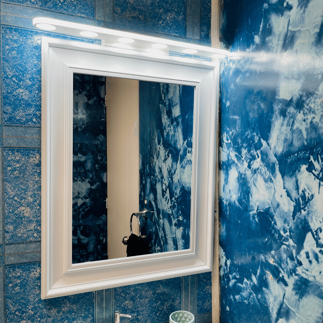 Lámpara de Pared LED Luxury - Luz Fría / Frontal / Estilo Moderno - Casa y jardín - Disponible en Dreamy Home!