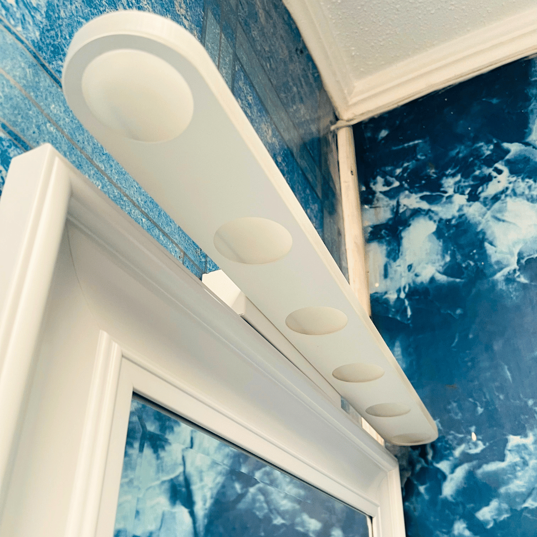 Lámpara de Pared LED Luxury - Luz Fría / Frontal / Estilo Moderno - Casa y jardín - Disponible en Dreamy Home!