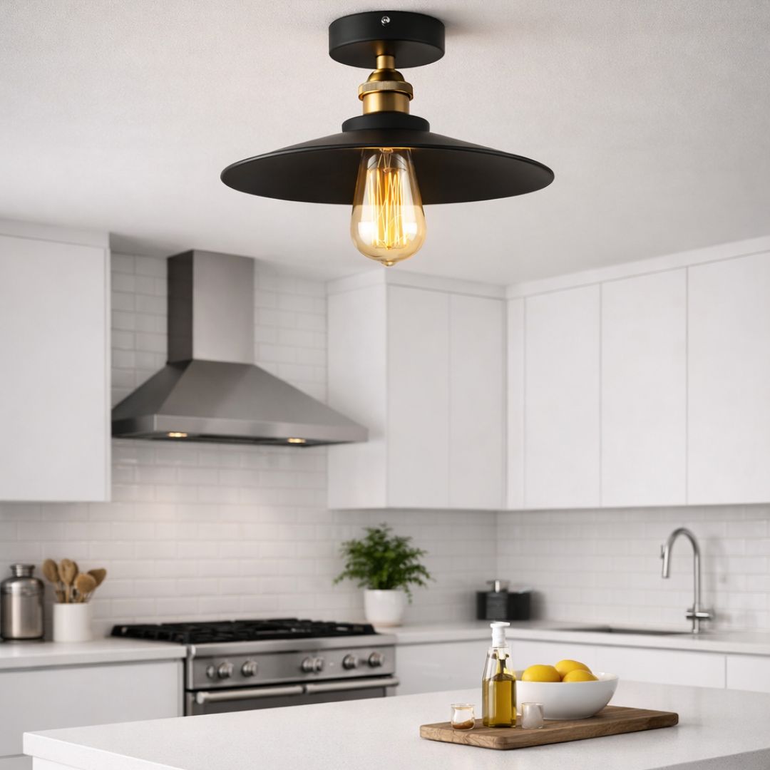 Lámpara Moderna de Techo - Metal / Incluye Ampolleta - Casa y jardín - Disponible en Dreamy Home!