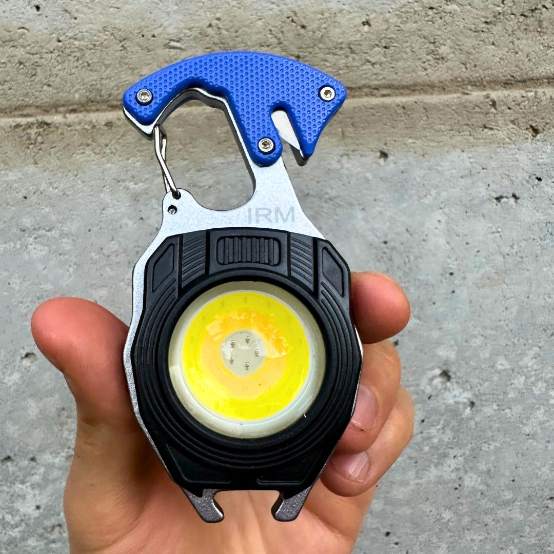 Lámpara de Bolsillo 5 en 1 - USB / Cuchilla / Encendedor - Luces nocturnas e iluminación ambiente - Disponible en Dreamy Home!