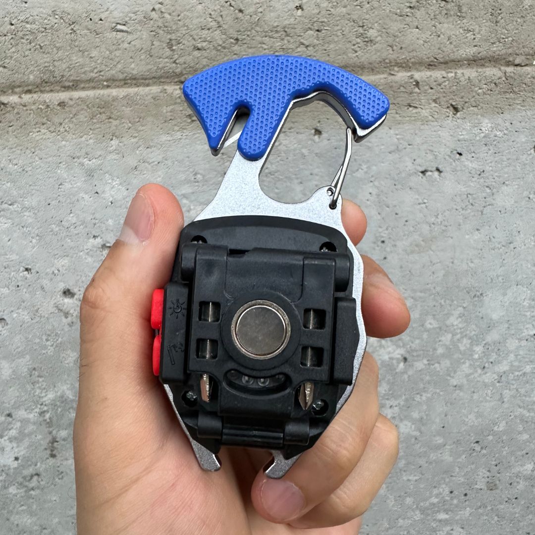 Lámpara de Bolsillo 5 en 1 - USB / Cuchilla / Encendedor - Luces nocturnas e iluminación ambiente - Disponible en Dreamy Home!