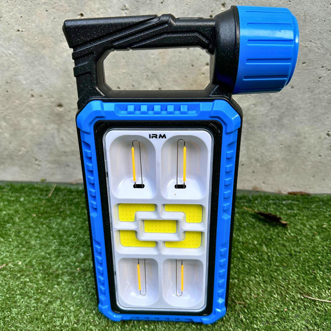 Lámpara Solar Portátil - USB / Doble Foco 3 m / Luz Fría o Cálida - Disponible en Dreamy Home!