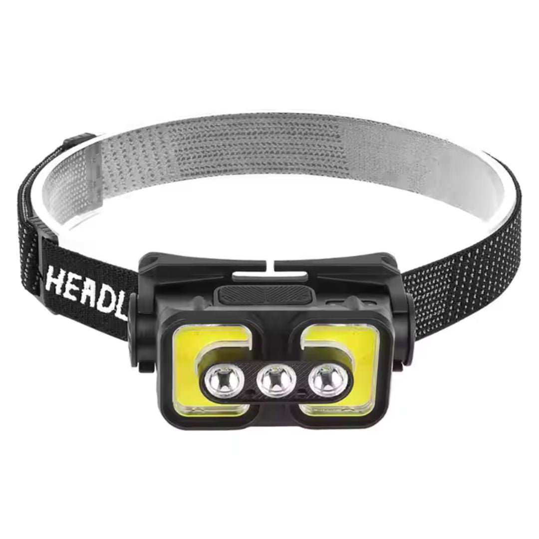 Linterna Frontal de Cabeza – Recargable / Sensor / IP65 Resistente / Aluminio - Luces nocturnas e iluminación ambiente - Disponible en Dreamy Home!