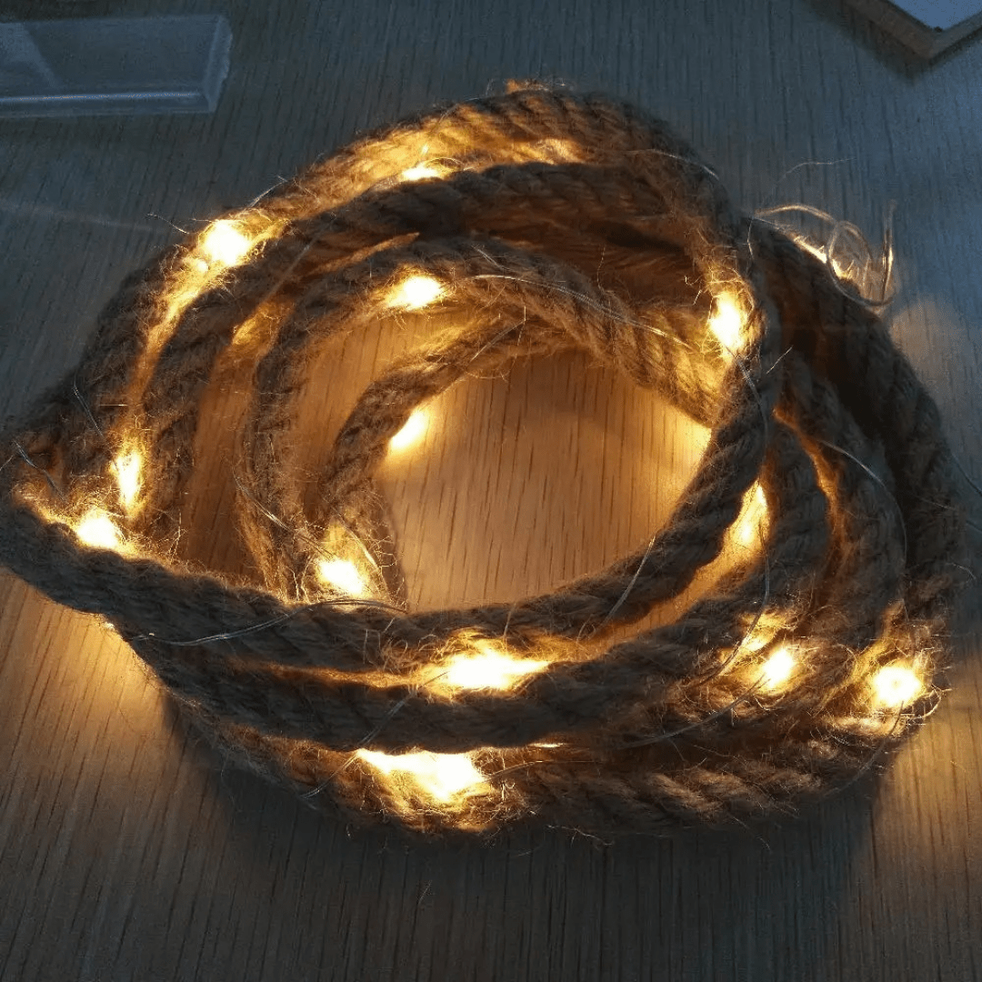 Luces Hada Cuerda - 10 m / Luz Cálida - Disponible en Dreamy Home!