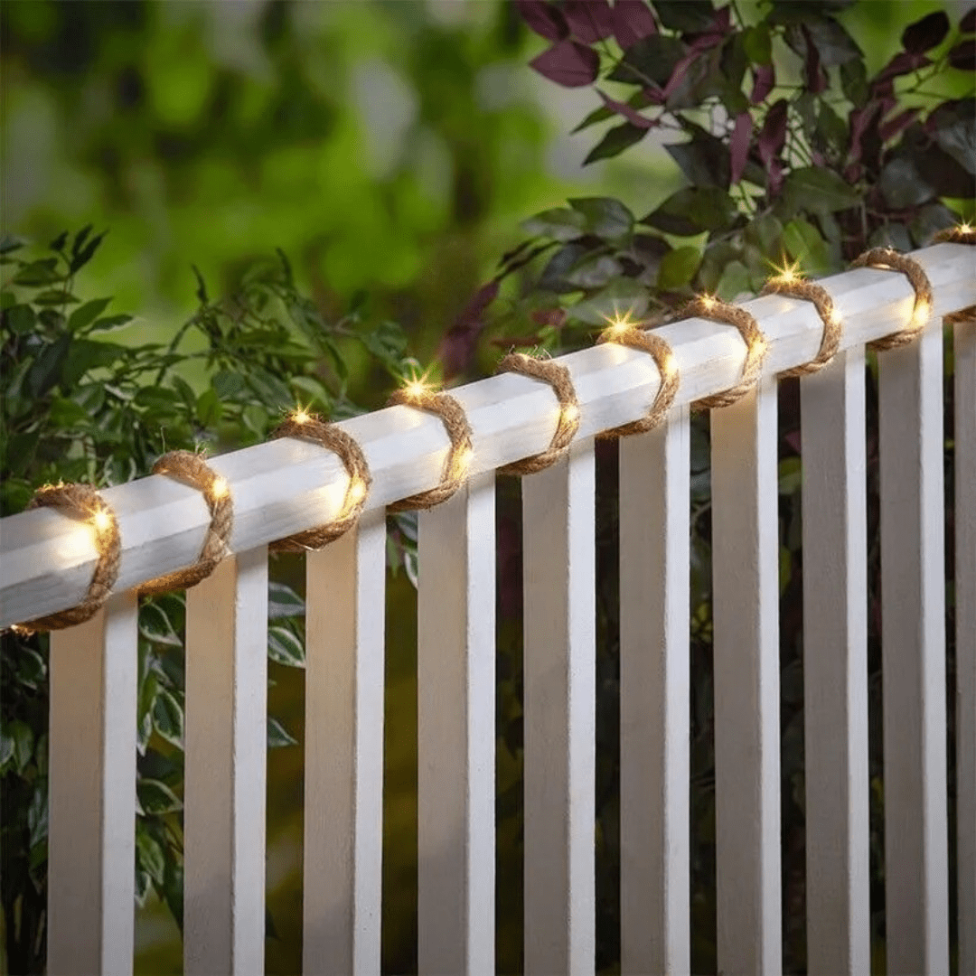 Luces Hada Cuerda - 10 m / Luz Cálida - Disponible en Dreamy Home!