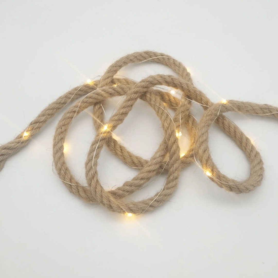 Luces Hada Cuerda - 10 m / Luz Cálida - Disponible en Dreamy Home!