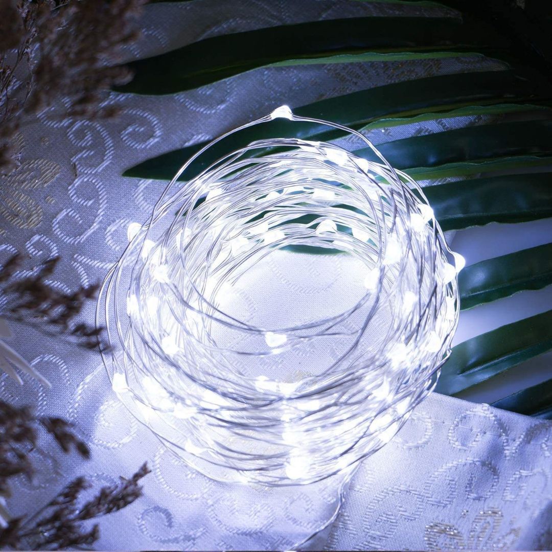 Luces Hada Solares - 10/20 m Luz Fría - Dreamy Home