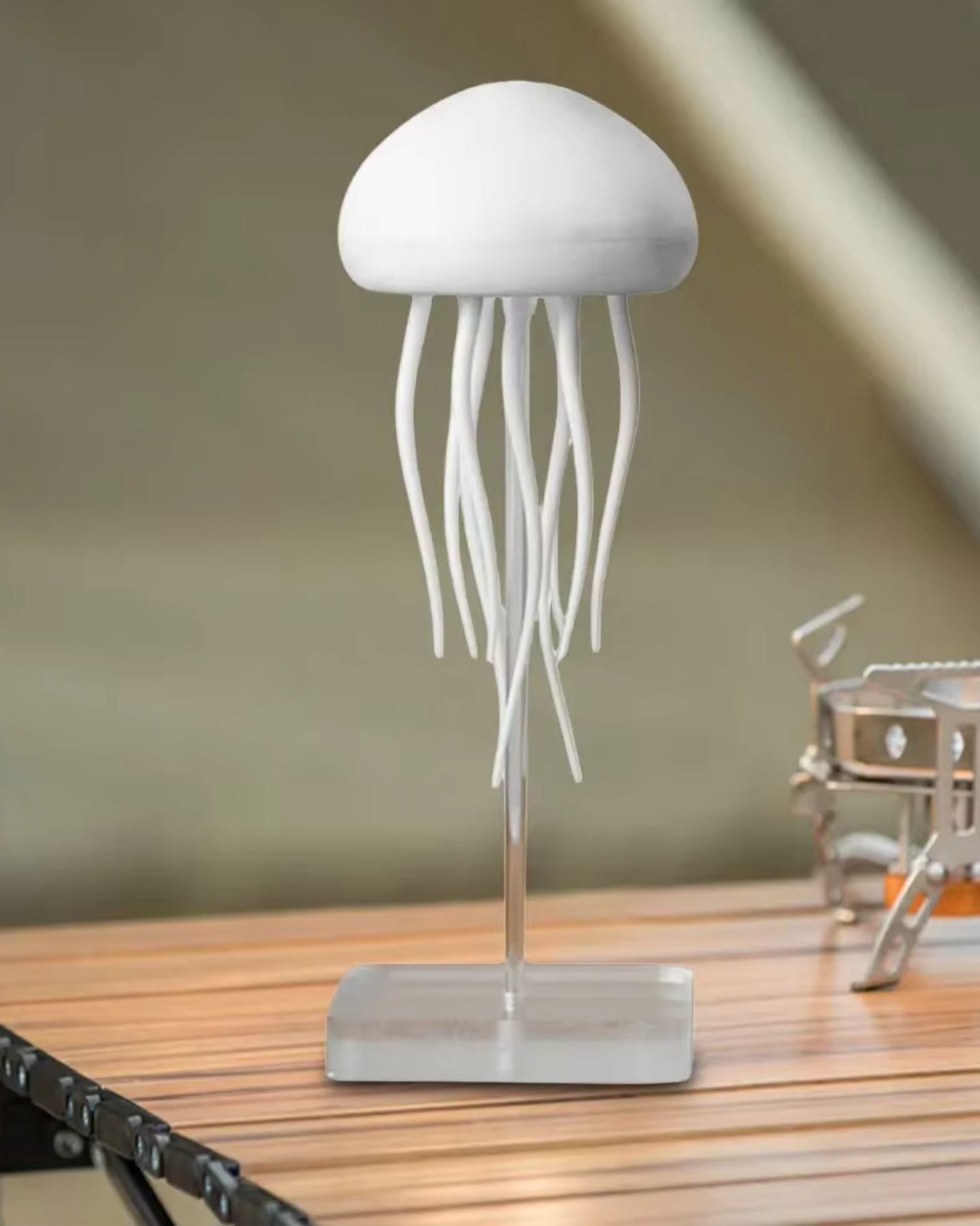 Lámpara Medusa RGB LED – Flotante / Multicolor / USB Recargable - Disponible en Dreamy Home!
