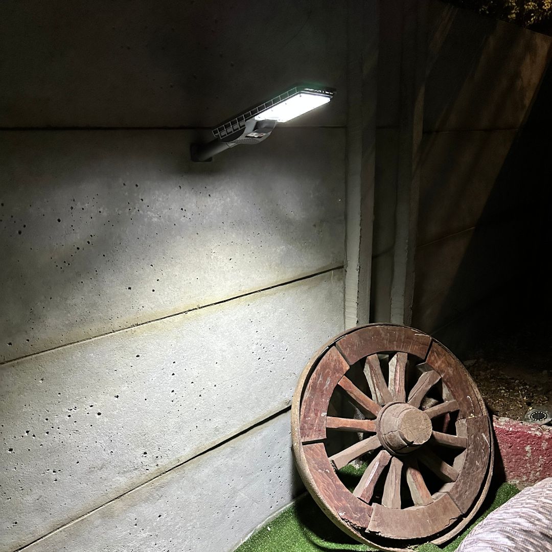 Paleta Compacta Pro Solar - 300W / Luz Fría / IP65 - Disponible en Dreamy Home!