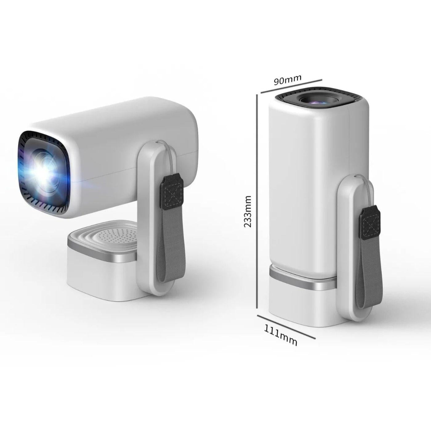 Proyector Smart Portátil 4K / Cine en Casa Todo - en - Uno - Disponible en Dreamy Home!