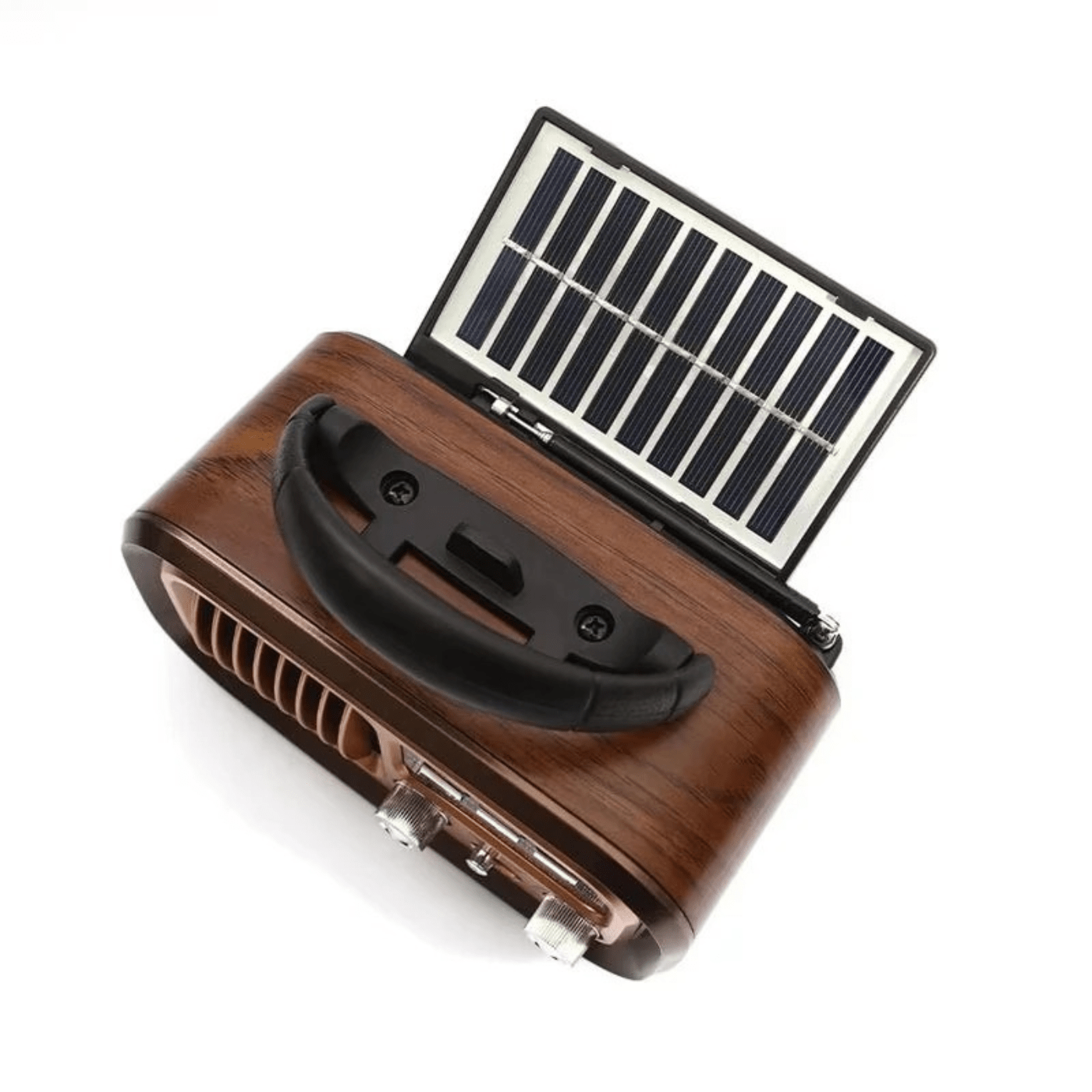Radio con Panel Solar - FM / Bluetooth / Luz / Carga USB - Luces nocturnas e iluminación ambiente - Disponible en Dreamy Home!