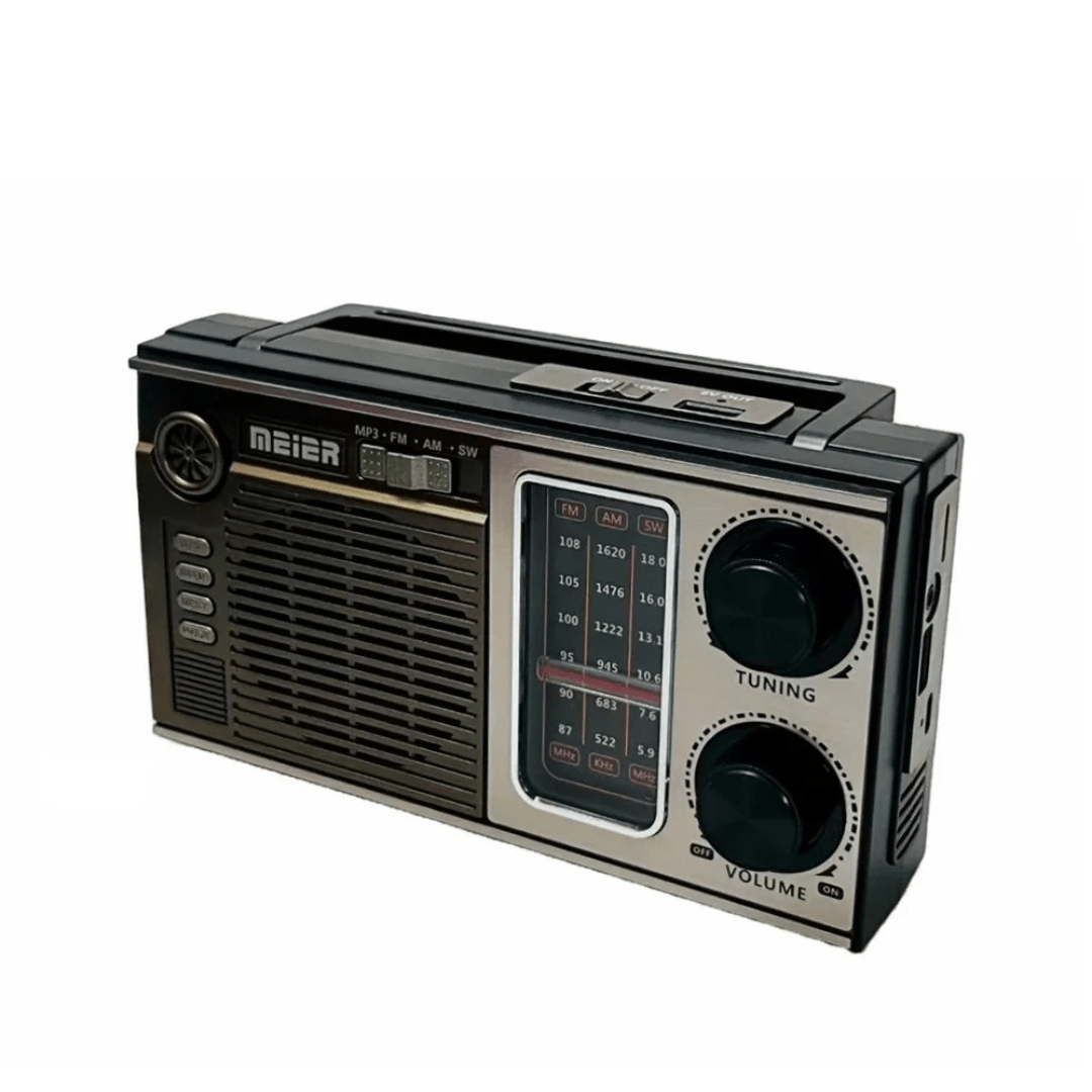 Radio con Panel Solar - FM / Bluetooth / Luz / Carga USB - Luces nocturnas e iluminación ambiente - Disponible en Dreamy Home